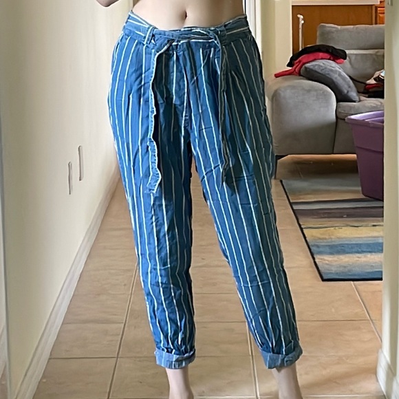 Soho Pants - Soho striped pants